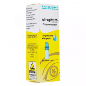 ALLERGIFLASH 0,05 COLLYRE 5ML