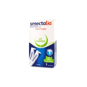 SMECTALIA STICK BUV CITRON/MENTHE BTE 12