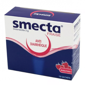 SMECTA ENF FRAISE SACHET BTE 18
