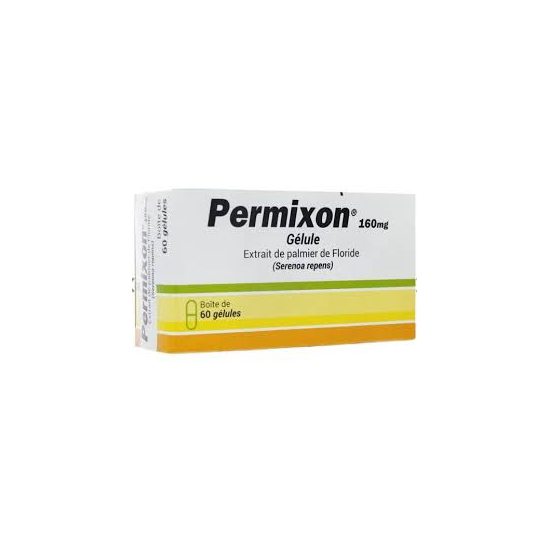 Permixon 160mg 60 gélules