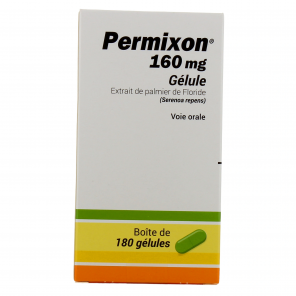 PERMIXON 160MG GELU BTE 180