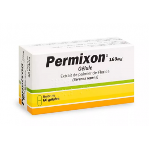 PERMIXON 160MG GELU BTE 60 AIP