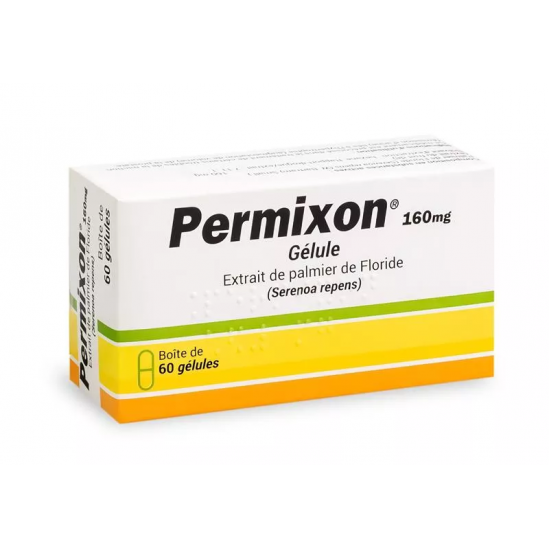 PERMIXON 160MG GELU BTE 60 AIP