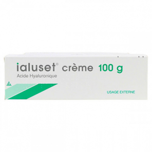 IALUSET VERT CREME ULCERES 100G