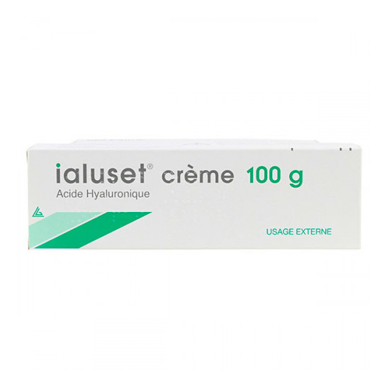 IALUSET VERT CREME ULCERES 100G