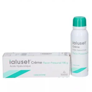 IALUSET VERT SPRAY 100G