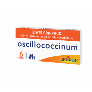 BOIRON OSCILLOCOCCINUM DOSE BTE 6