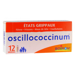 BOIRON OSCILLOCOCCINUM 12 DOSES BOI