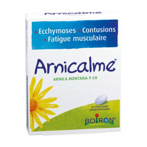 Boiron Arnicalme comprimés orodispersibles x 40