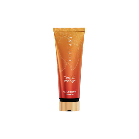 TENTATION LAIT CORPS TROPICAL MANG 236ML
