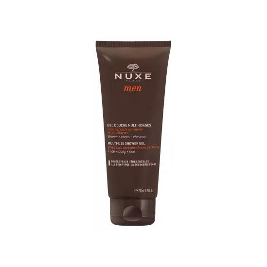 Nuxe men gel douche multi-usages 200ml