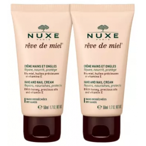Nuxe Rêve de Miel Crème Mains 2x50ml