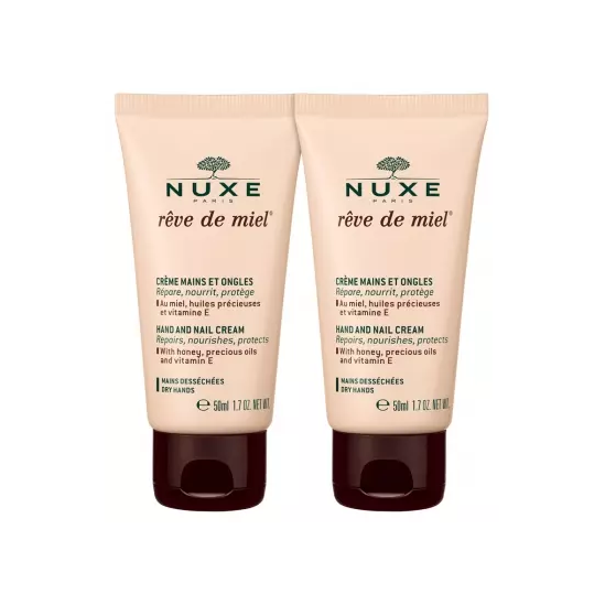 Nuxe Rêve de Miel Crème Mains 2x50ml