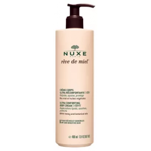 Nuxe rêve de miel crème corps ultra-réconfortante 400ml