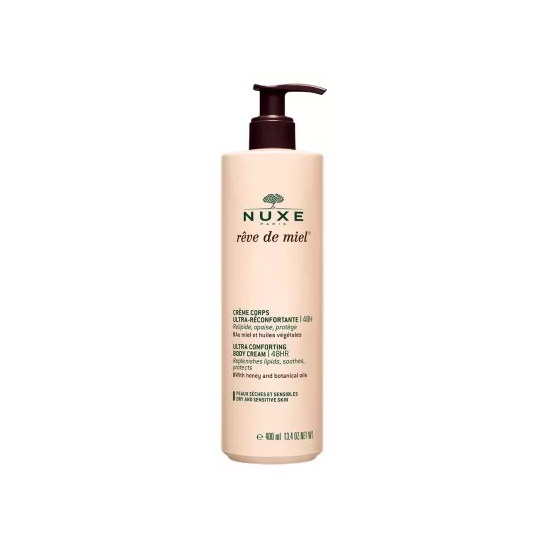 Nuxe rêve de miel crème corps ultra-réconfortante 400ml