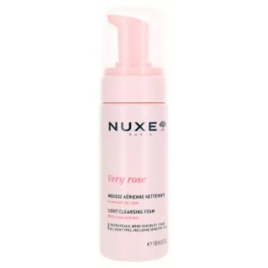 NUXE VERY ROSE MOUSSE NETTOYANTE 150ML
