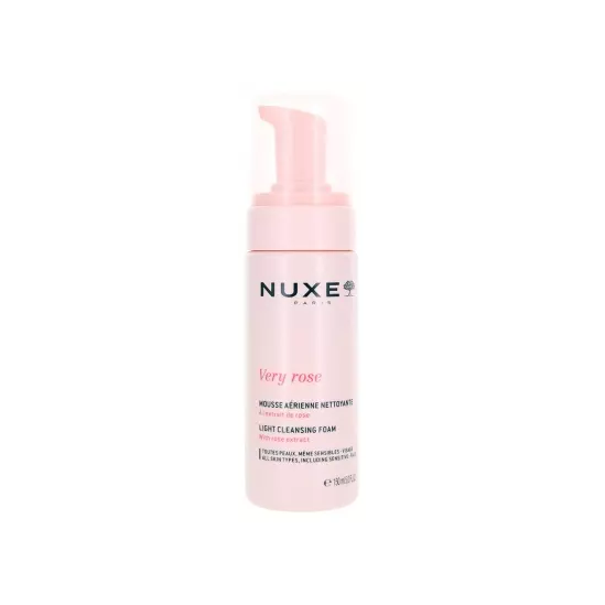NUXE VERY ROSE MOUSSE NETTOYANTE 150ML